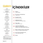 GelisimDergisi_2011-2_icindekiler