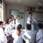 Terakkili Genç Kimyacılar Laboratuvar Kardeşleriyle Buluştu