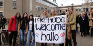 Mencia de Mendoza Lisesi Öğrencileri Misafirimiz Oldu