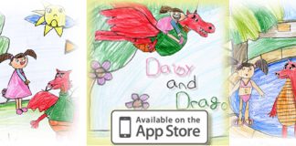 6 Yaş Grubu Çocuklarımızdan Yeni Bir Uygulama “Daisy and Drago” Apple Store’da