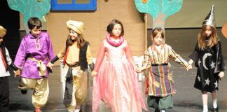 Yabancı Diller Drama Kulübü öğrencilerimiz sahnedeydi