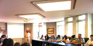 Amerikalı Öğretmenler Okulumuzu Ziyaret Etti