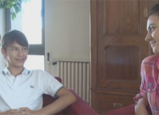 İlkokul ve Ortaokul Öğrenci Birliği Başkanı Seçilen Levent Uyguçgil