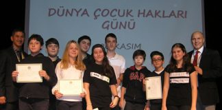 20 Kasım 2012 Dünya Çocuk Hakları Gününü Kutladık
