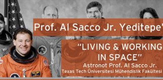 TÜBİTAK Projesine Hazırlanan Terakkililer Astronot Prof. Al Sacco’yu Dinlediler