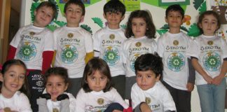 Minik Çevreciler İş Başında