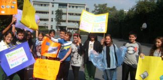 Öğrencilerimiz Yunuslar İçin Kampanya Başlattı