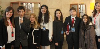 Terakki JMUN Sosyal Etkinlik Kulübümüz JMUNESCO 2013 Konferansına Katıldı