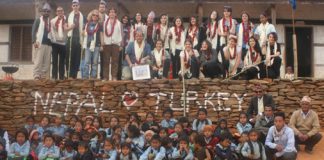 Nepal’deki Toplumsal Hizmet Projemiz
