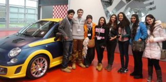 Fen Lisesi Öğrencilerimiz Torino'daydı