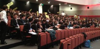 Terakki Delegeleri MUNDP’13 Model Birleşmiş Milletler Konferansındaydı