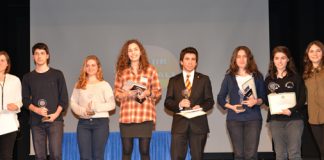 Terakki “Sözcüklerle Dans”13. Şiir Festivali Ödül Töreni