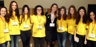 8.Sınıf Öğrencilerimiz Global Issues Network Konferansındaydı