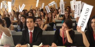 Terakki Delegeleri MILANMUN 2013’te İzlanda, İrlanda ve Polonya’yı Temsil Ettiler