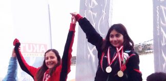 Slalom’da Türkiye Derecesi