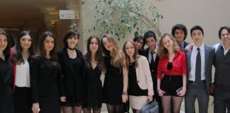 Terakki Delegeleri Dublin SAIMUN’13 Konferansındaydı