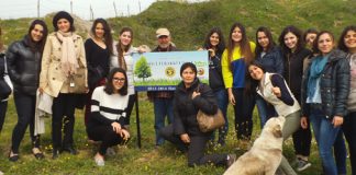 Çevre Kulübü Öğrencilerimiz “Özel Şişli Terakki Lisesi Hatıra Ormanı” İçin Kemerburgaz’daydı
