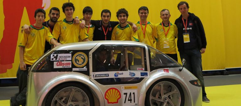 “Shell Eco-marathon”da Yarışan Tek Türk Lisesi Yine Terakki Oldu