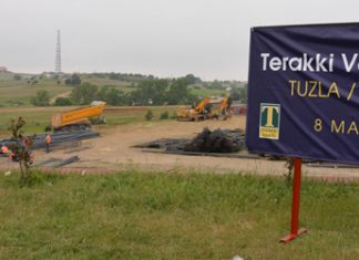 Terakki Vakfı Okulları Tuzla / Tepeören Yerleşkesi İnşaatı Başladı