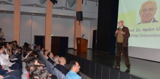 Terakki Tarih Günleri’nin Konuğu Prof. Dr. Aydın Uğur Oldu