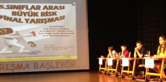 Büyük Risk Alıyoruz, Büyük Yarışıyoruz