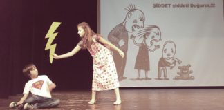 Öğrencilerimiz Hem Yazdı Hem Oynadı