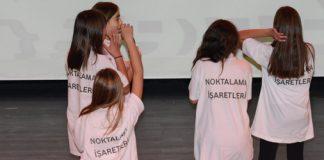 Öğrencilerimizin Şarkı Sözleri Müzik ve Dansla Birleşti