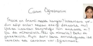 Canım Öğretmenim