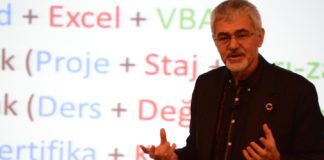 Prof. Dr. Erhan Erkut Konuğumuz Oldu