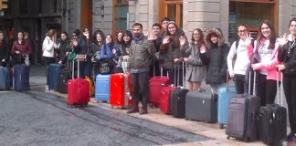 Öğrencilerimiz Barselona Kültür Sanat Gezisindeydi