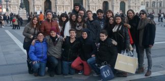 Yılın İlk Öğrenci Değişim Programı Torino’da Gerçekleşti