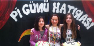 Ortaokul Öğrencilerimiz Pi Gününü Kutladı