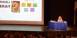 Öğrencilerimiz Yazar Nazlı Eray ile Buluştu