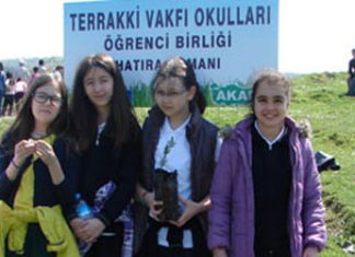Terakki Ormanımızı Oluşturduk