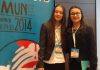 Terakkili Delegeler, JMUN 2014 Konferansındaydı