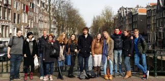 Öğrenci Değişim Programımız Hollanda'da Gerçekleşti