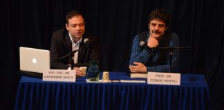 Terakki Tarih Günleri’nin Konukları Ferhat Kentel ve Kahraman Şakul Oldu