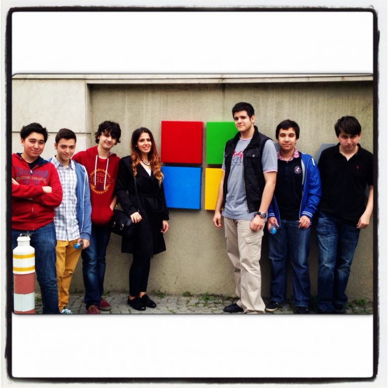 Programlama Kulübümüz Microsoft’taydı