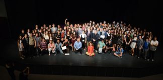 Öğrenciler 19. Gençlik Tiyatroları Festivalimizde Bir Araya Geldi