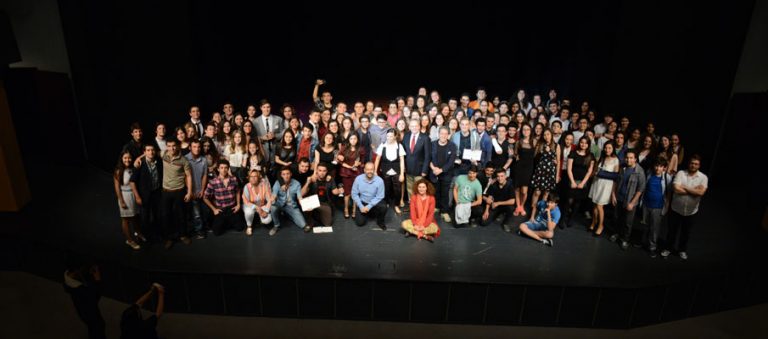 Öğrenciler 19. Gençlik Tiyatroları Festivalimizde Bir Araya Geldi