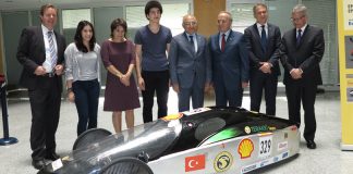 Team TERAKKİ’nin Yarış Aracı “İnovasyon Alanında İşbirliği”nde Sergilendi