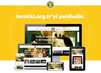 www.terakki.org.tr'yi yeniledik