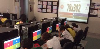 Bilgisayar Laboratuvarında Çarpma İşleminde Yarıştılar