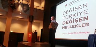 Lise Öğrencilerimiz Prof. Dr. Deniz Ülke Arıboğan ile Buluştu