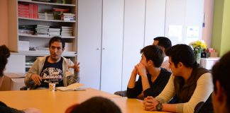 Lise Öğrencilerimiz İnşaat Mühendisi Melih Yavaş ile Buluştu