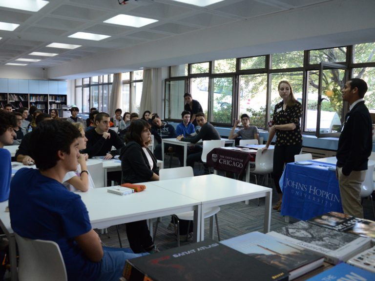 Yurt Dışından Üniversiteler Terakki’deydi