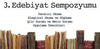 Türk Dili ve Edebiyatı Öğretmenleri 3. Edebiyat Sempozyumumuzda Buluşuyor