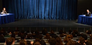 8. Sınıf Öğrencilerimiz İnsan Hakları Söyleşisinde Velilerimizle Buluştu