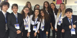 Terakkili Delegeler JMUN 2014'te Mali'yi Temsil Etti