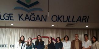 Lise Öğrencilerimize Uluslararası Gençlik Ödülü
